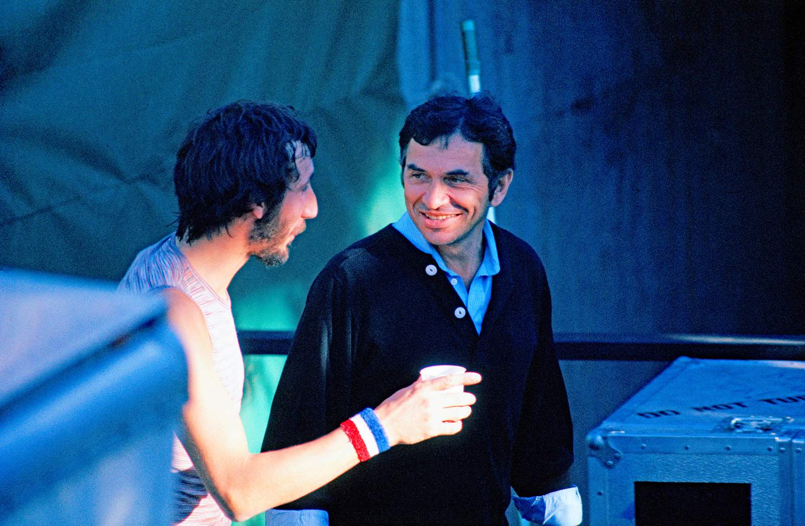 Pete Townshend & Bill Graham
