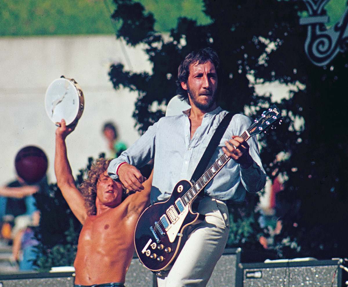 Roger Daltrey & Pete Townshend