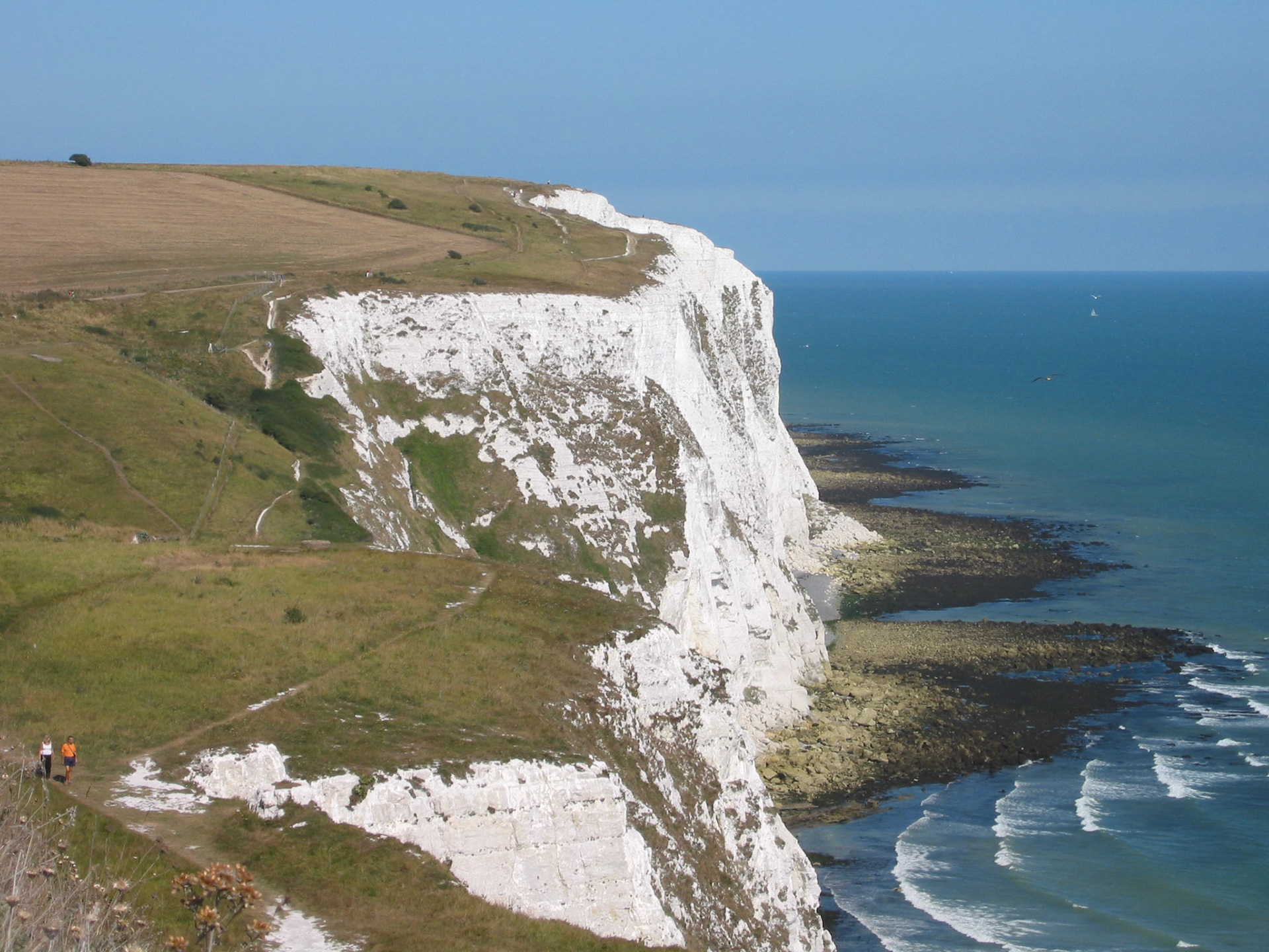 The White Cliffs