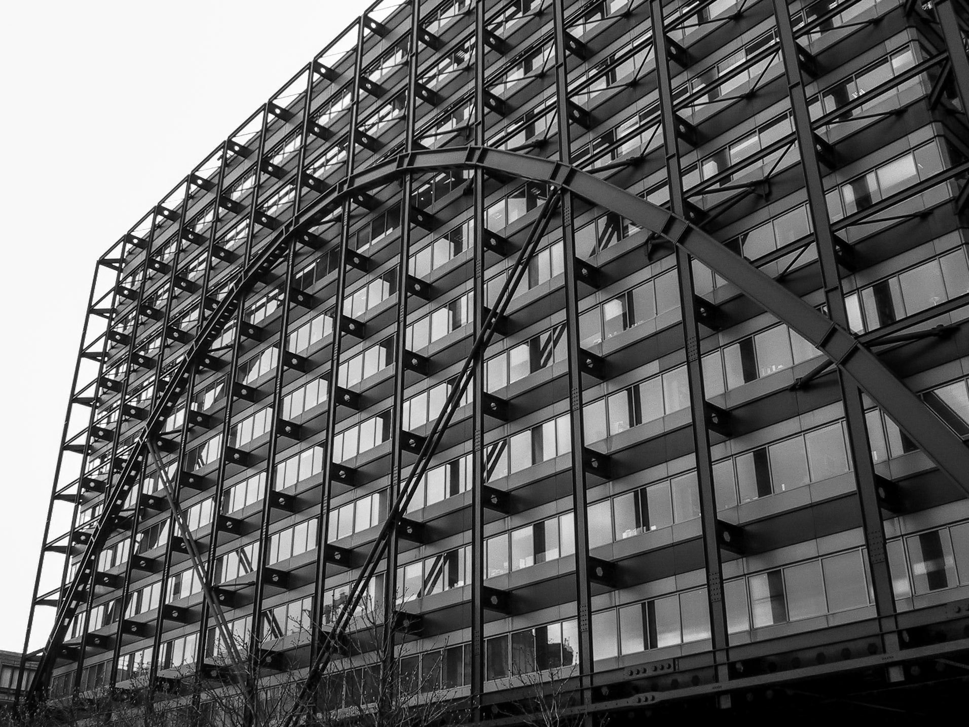 Behind Liverpool St.