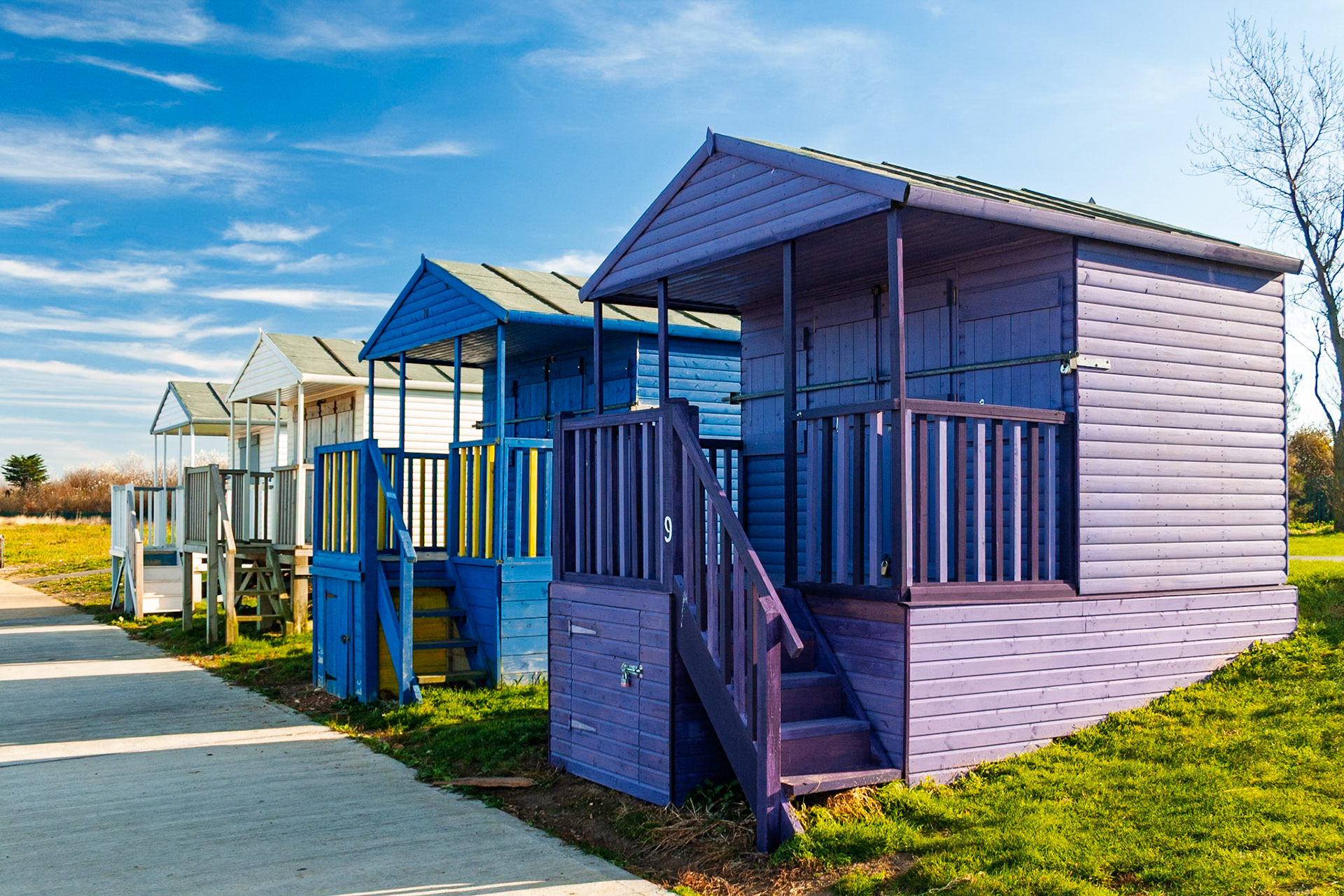 Beach Huts, Whitstable