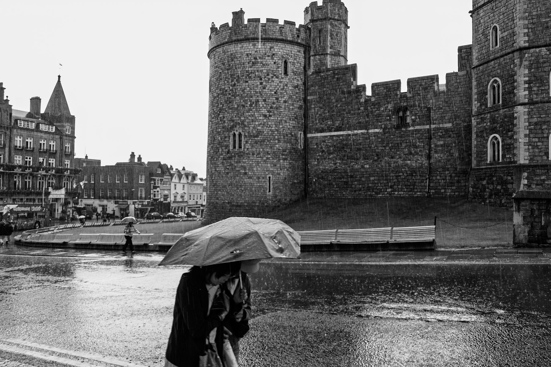 Windsor on a rainy Day