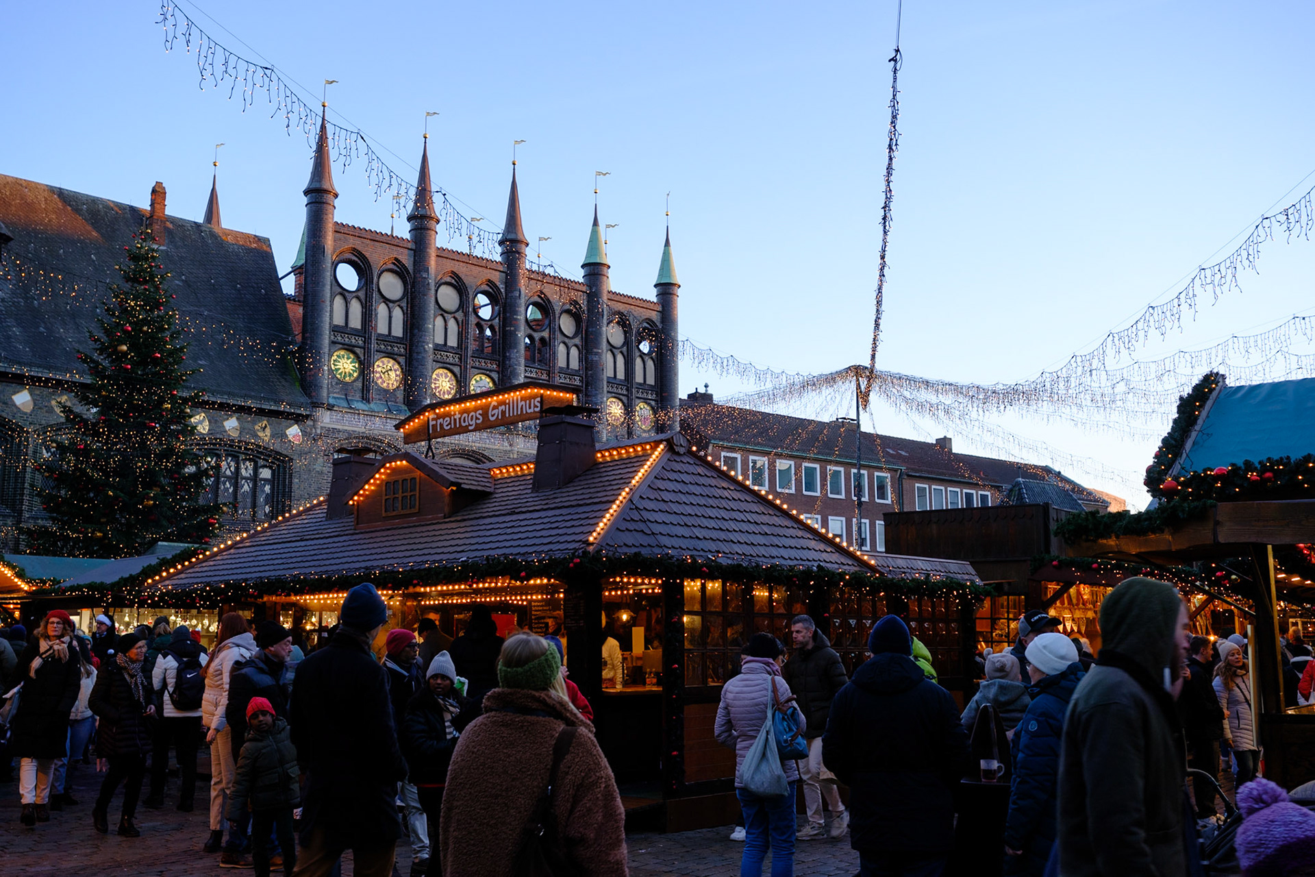 Lübeck Weihnachtsmarkt