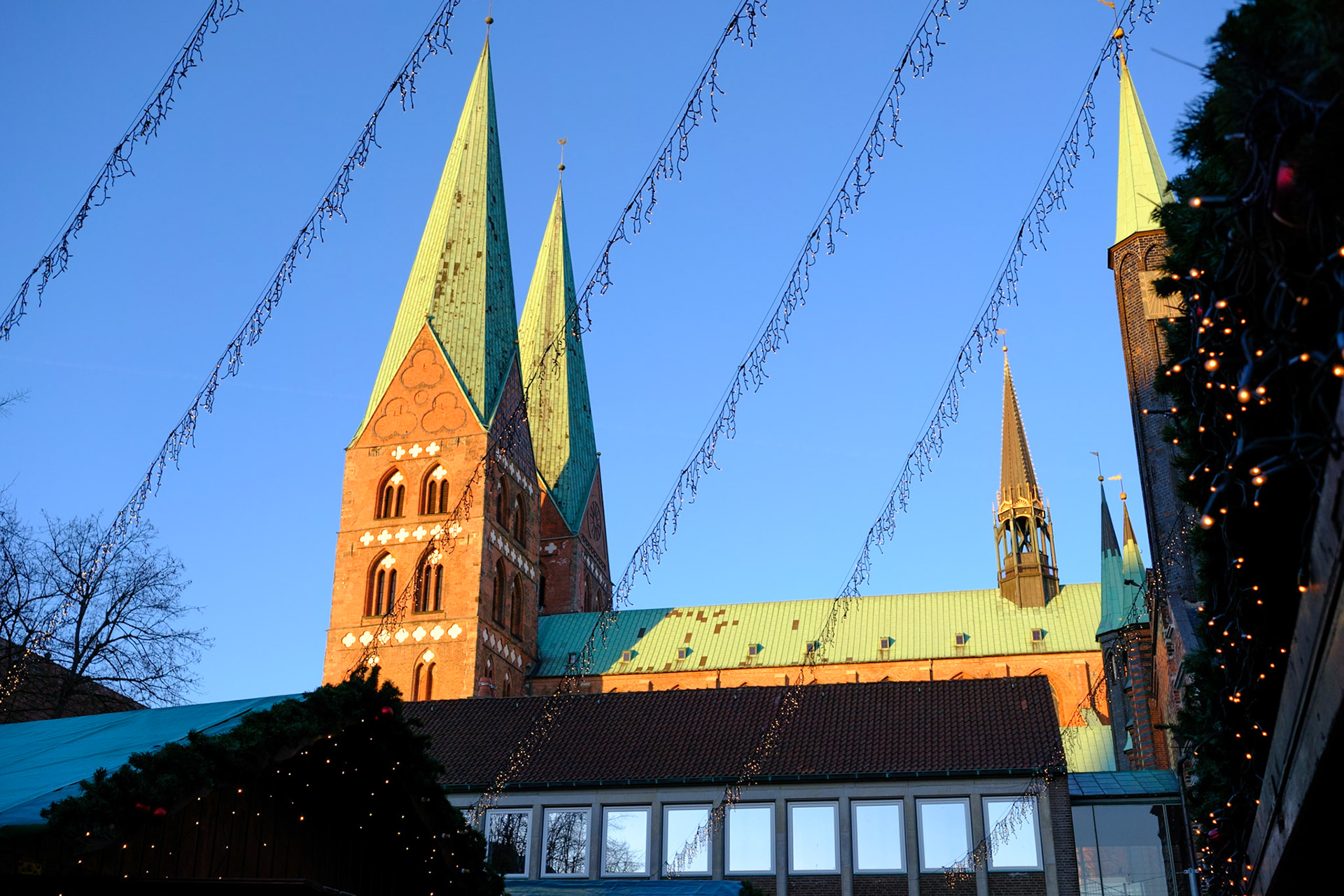 Lübeck Weihnachtsmarkt