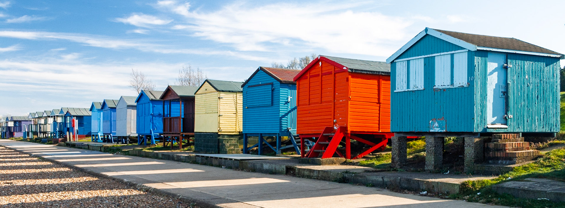 The Beach Huts