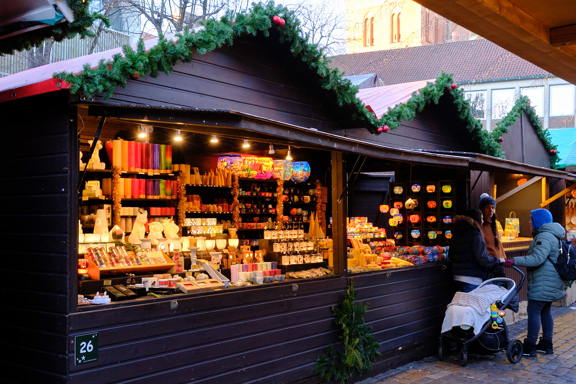 Lübeck Weihnachtsmarkt