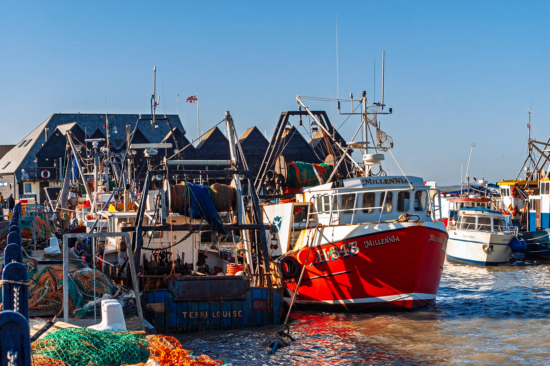 Whitstable Harbour