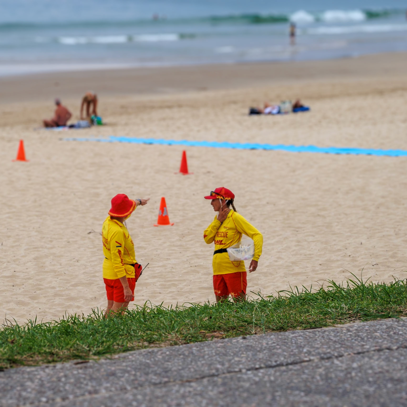 Surf life savers
