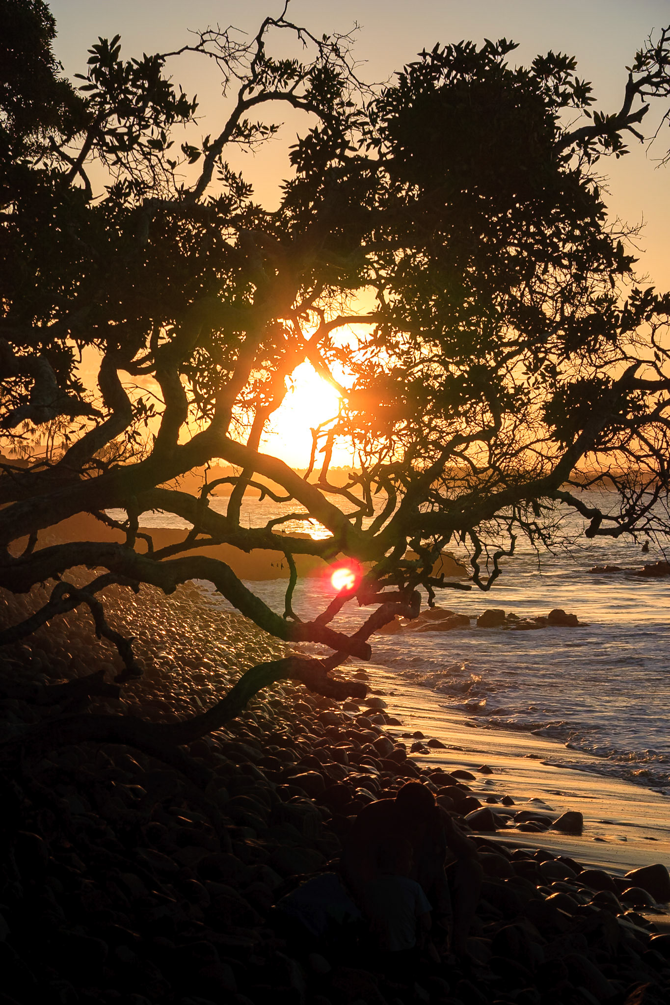 Sunset at Noosa