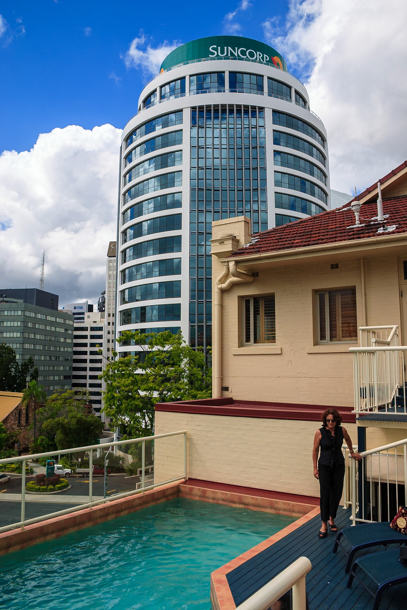 Brisbane CBD, 2004