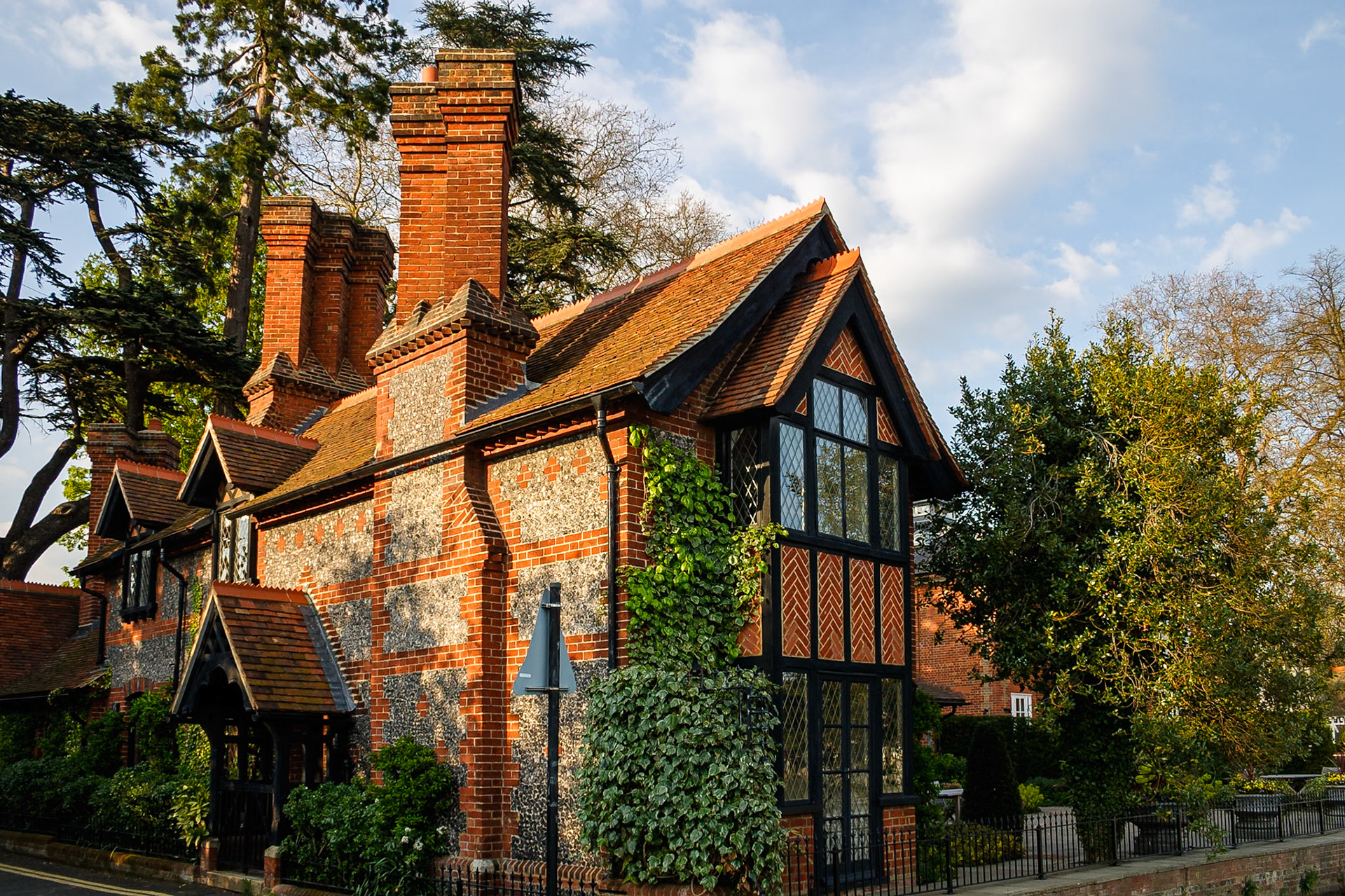 Back streets of Marlow