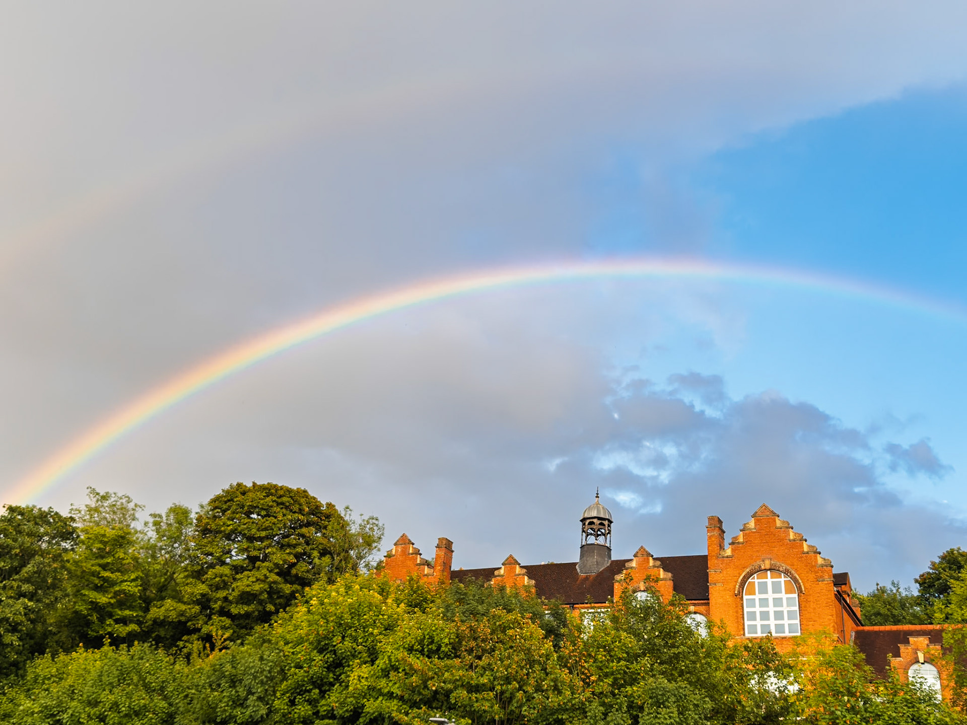 Rainbow over Chesham