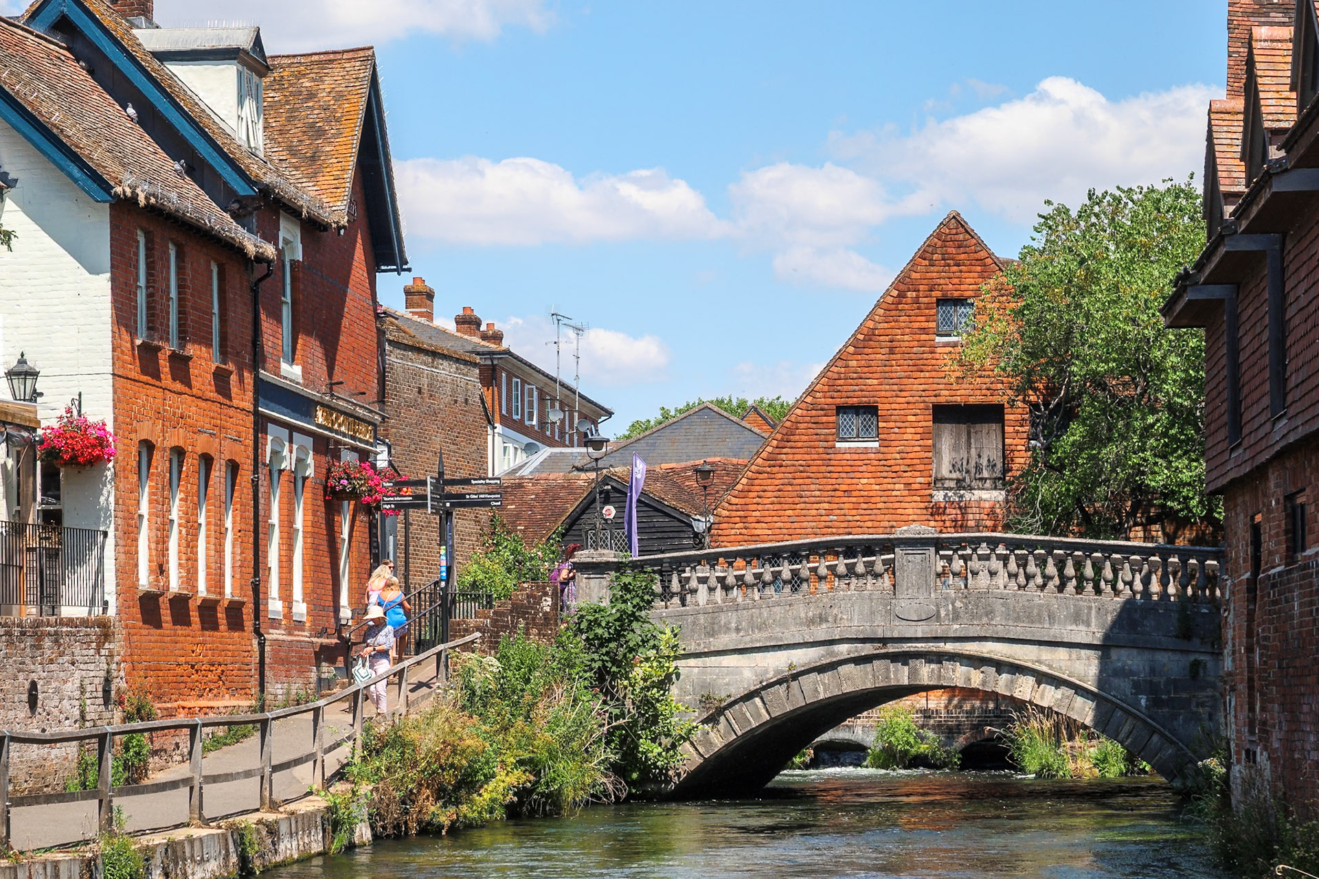 Bridge over the Itchen