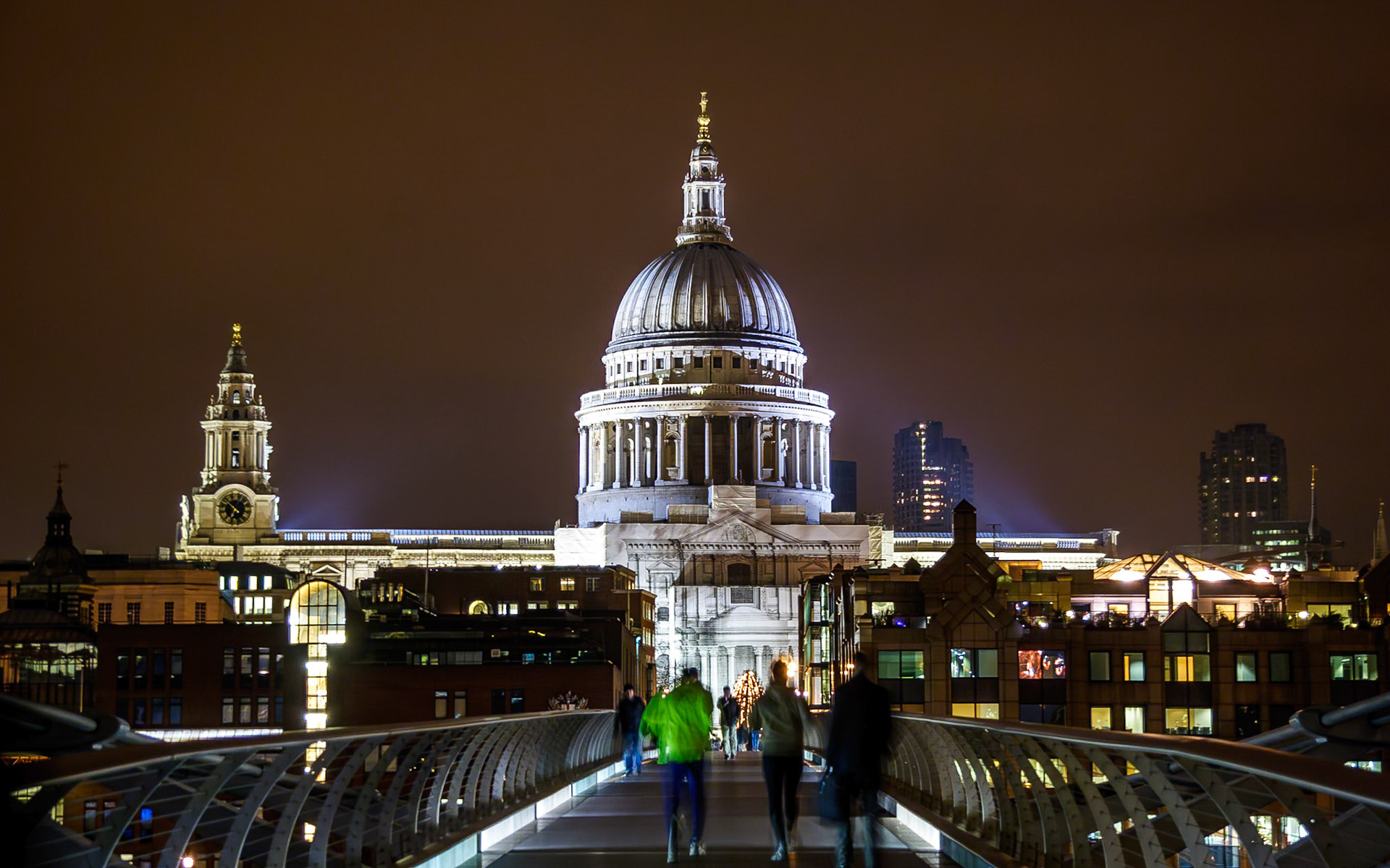 St. Paul's from the Millenium Bridge