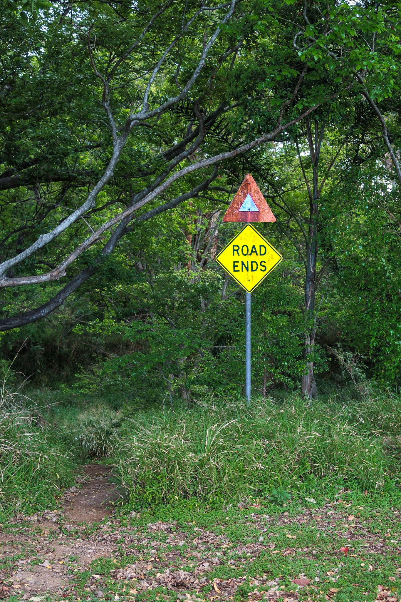 End of the road