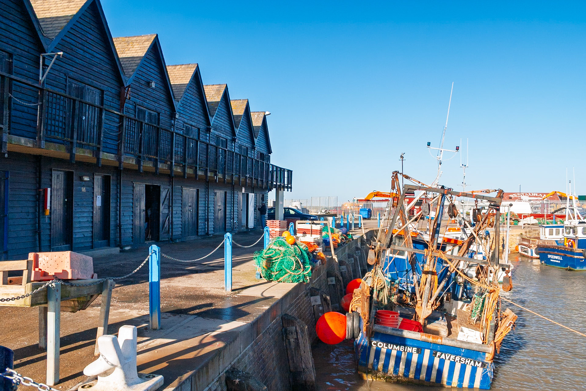 Whitstable Harbour