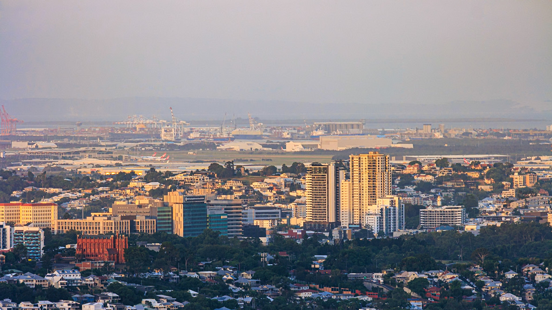 View from Mr. Coot'tha