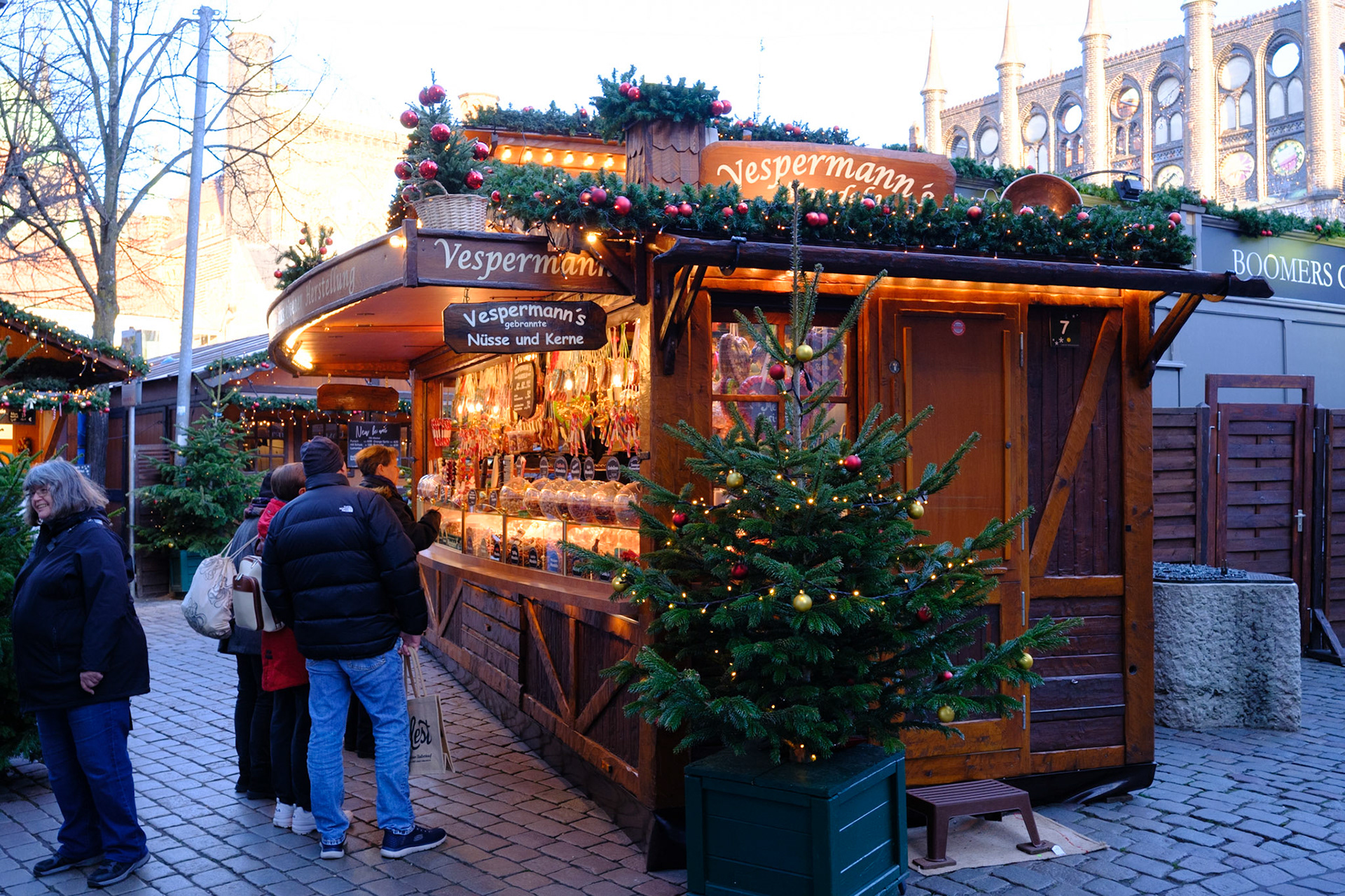 Lübeck Weihnachtsmarkt