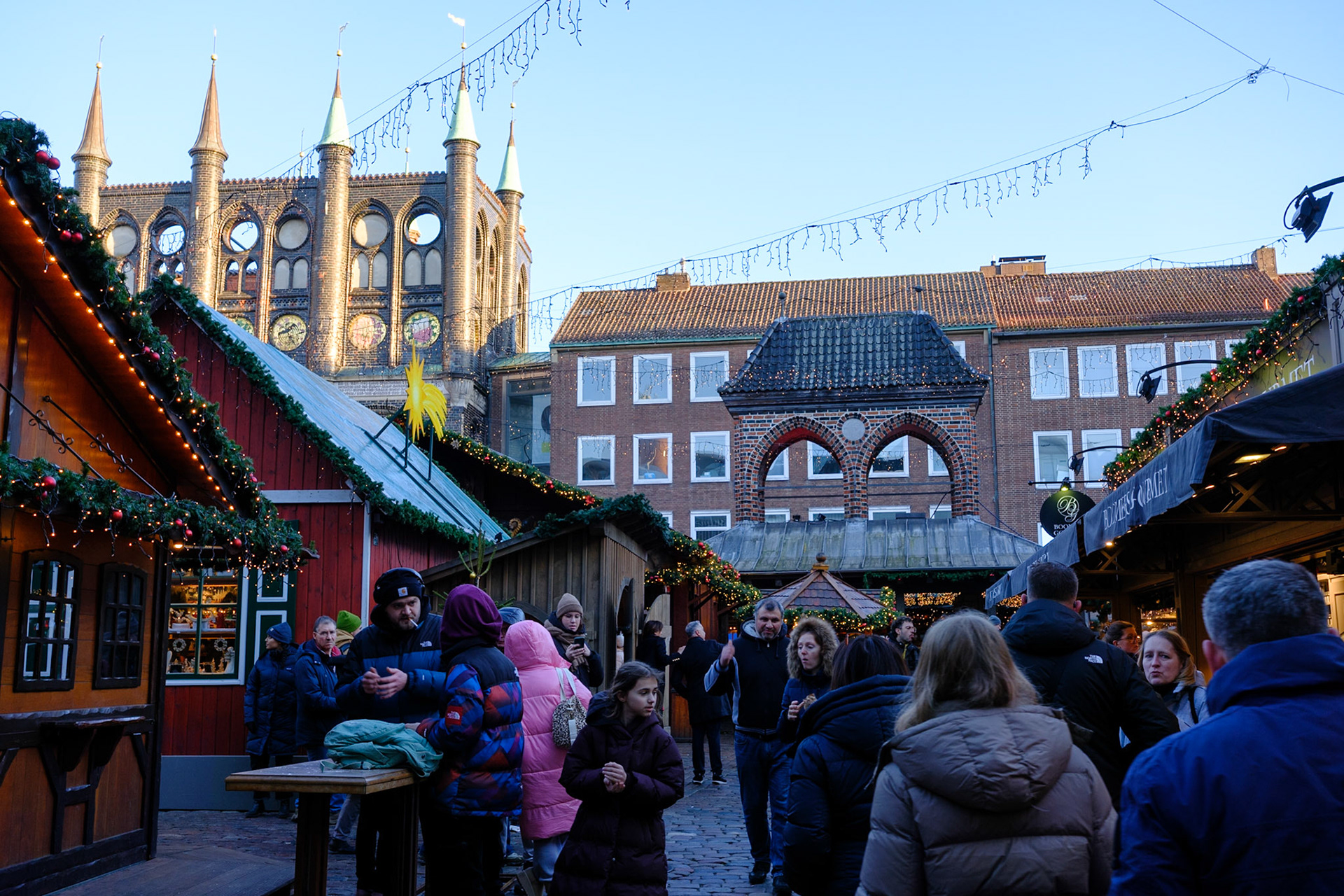 Lübeck Weihnachtsmarkt