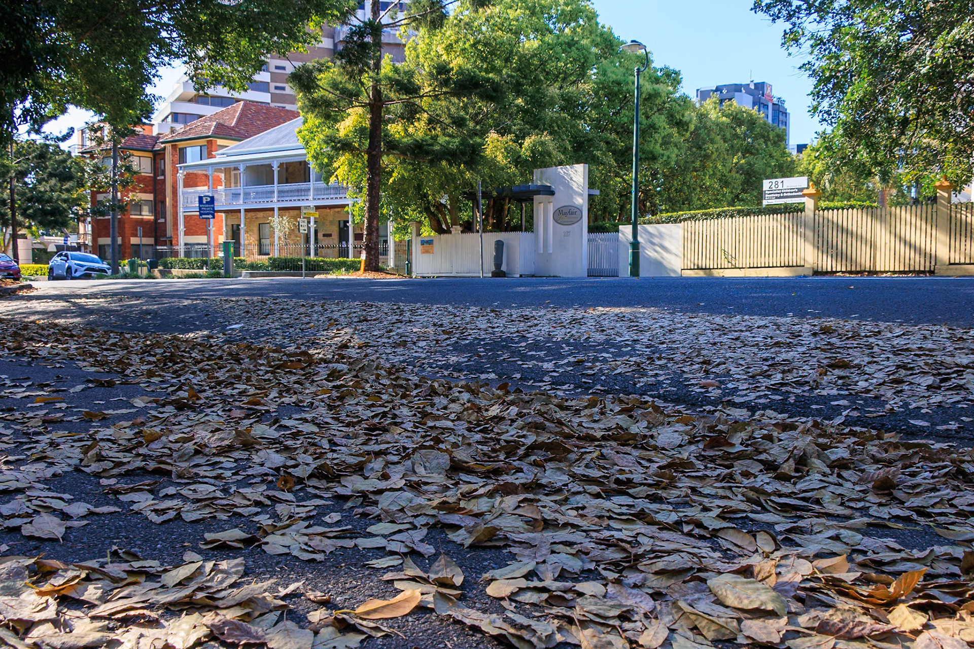 Wickham Terrace