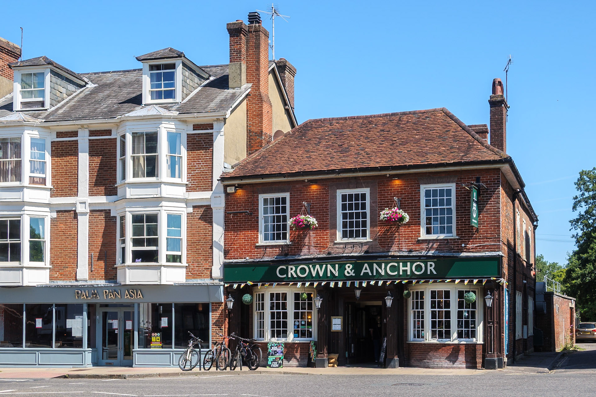 Crown &amp; Anchor, Winchester