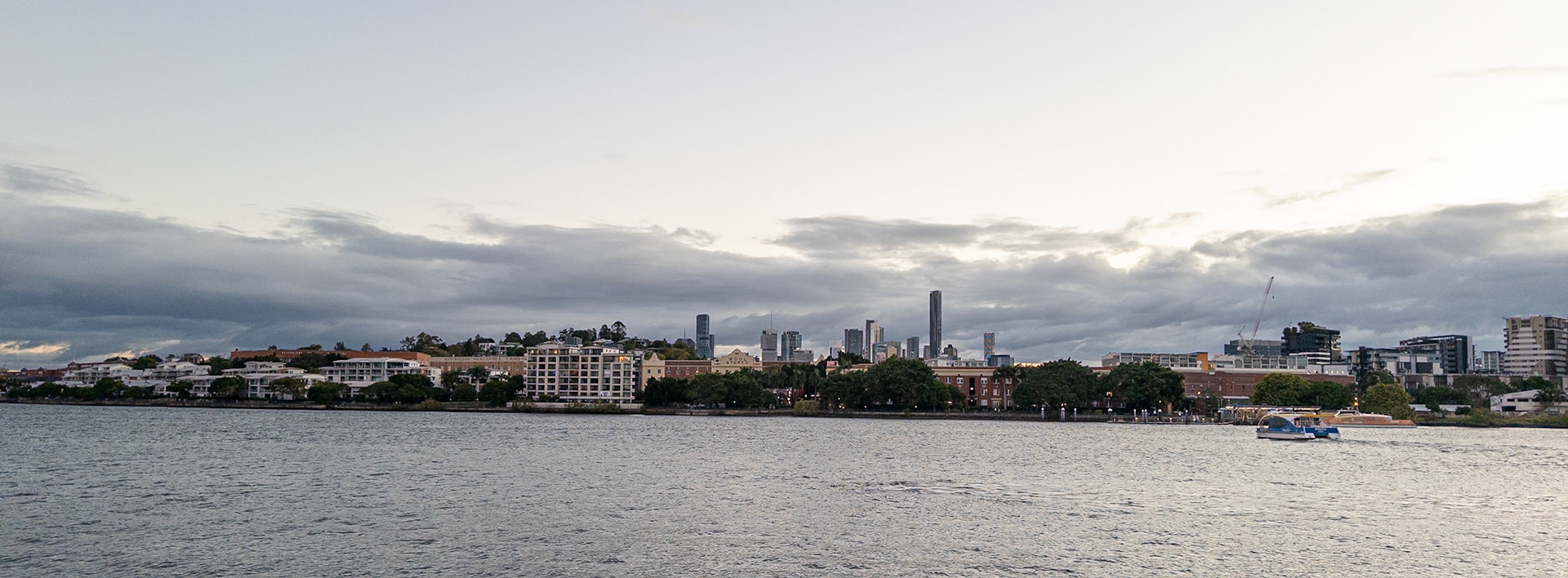 River at Bulimba