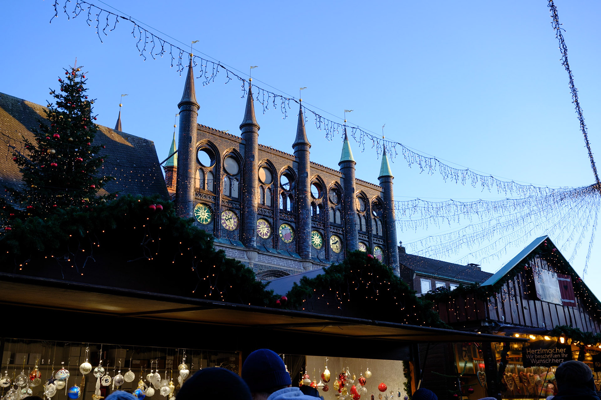 Lübeck Weihnachtsmarkt