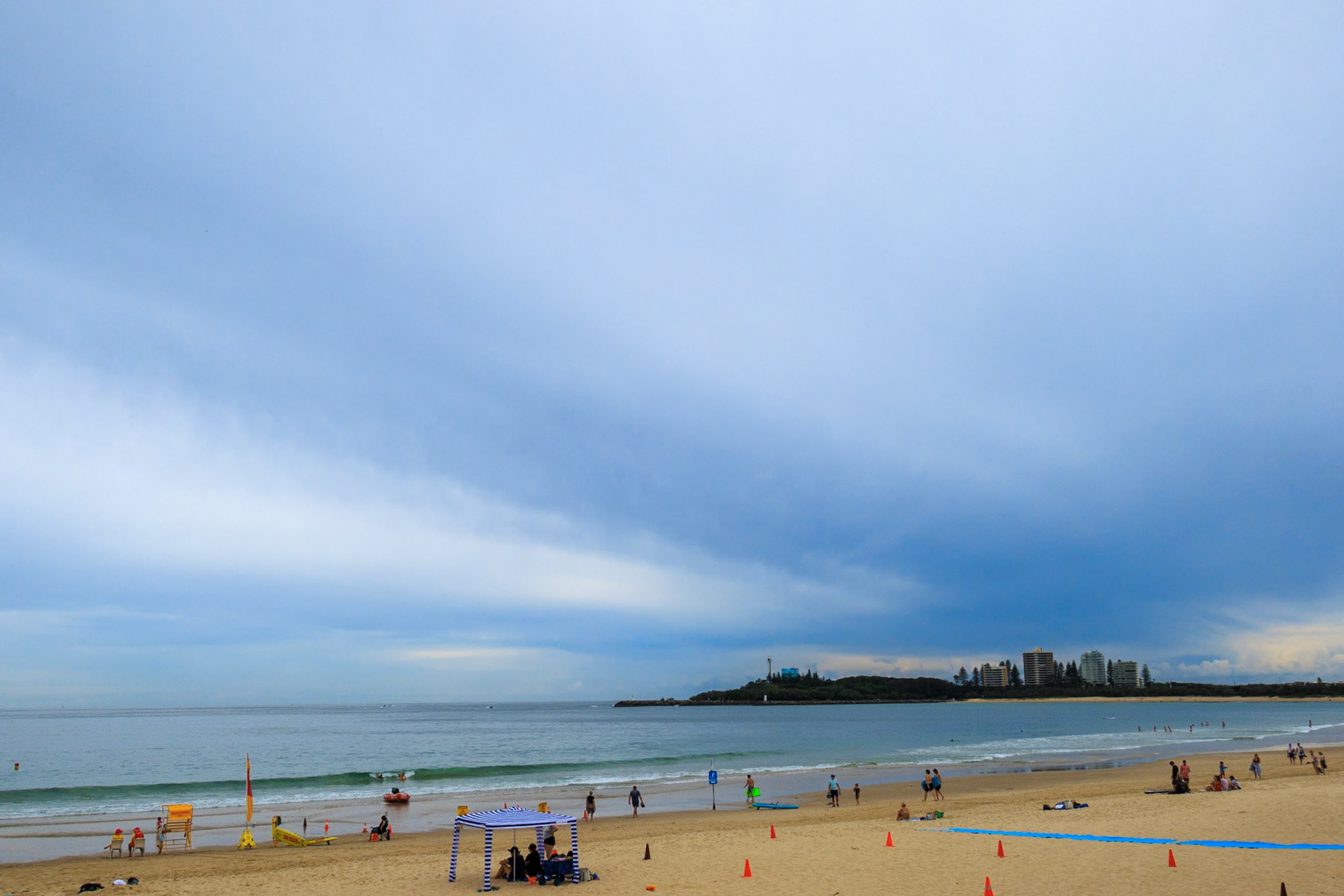 Mooloolaba beach