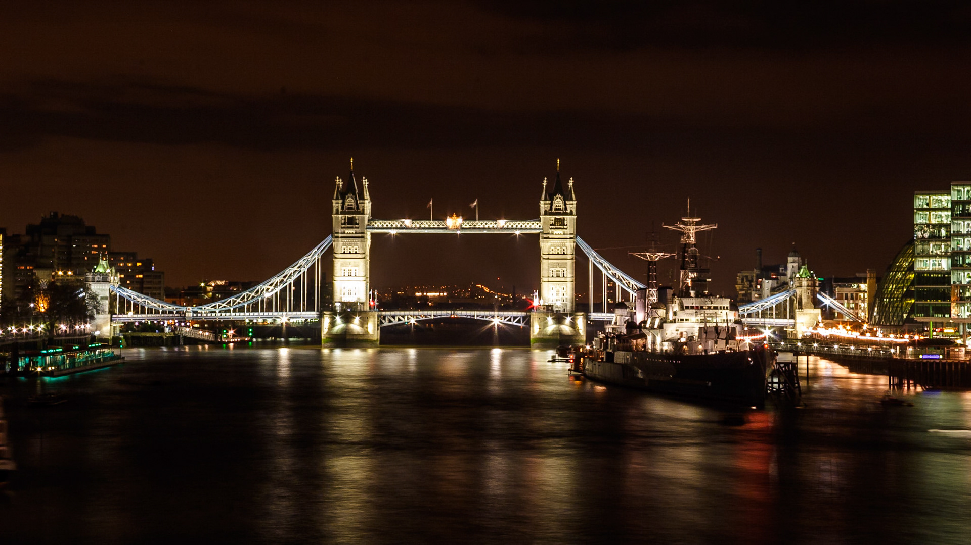 Tower Bridge by Night