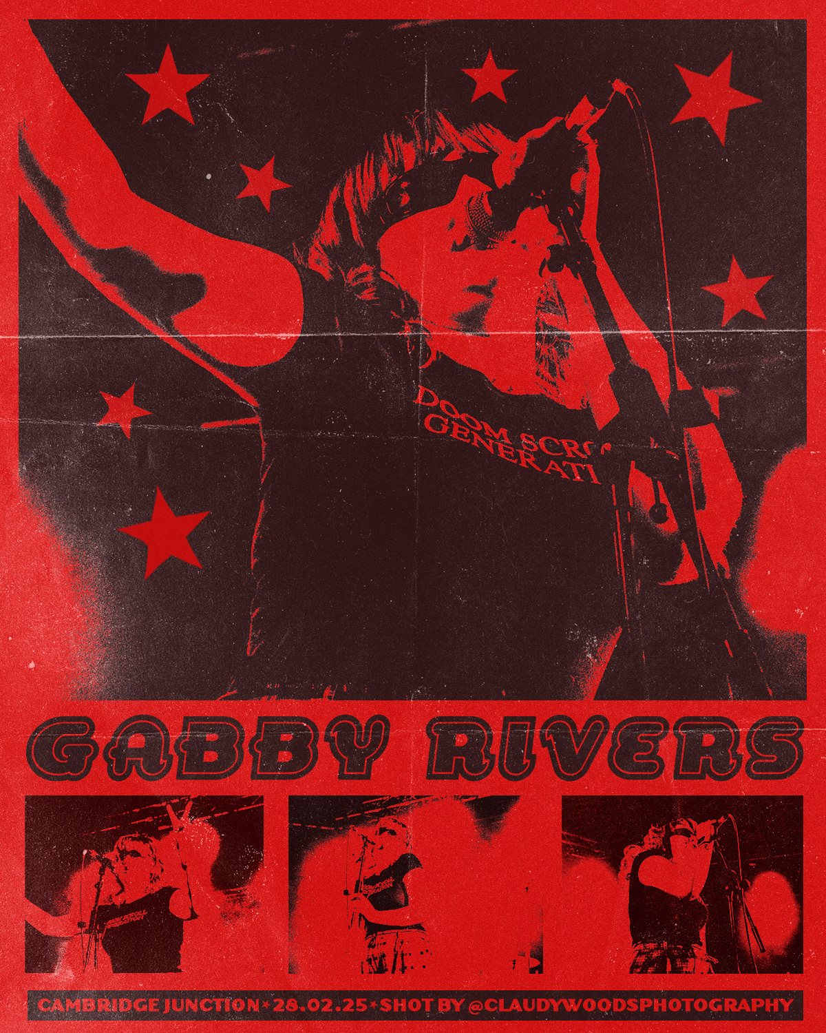Gabby Rivers, Cambridge