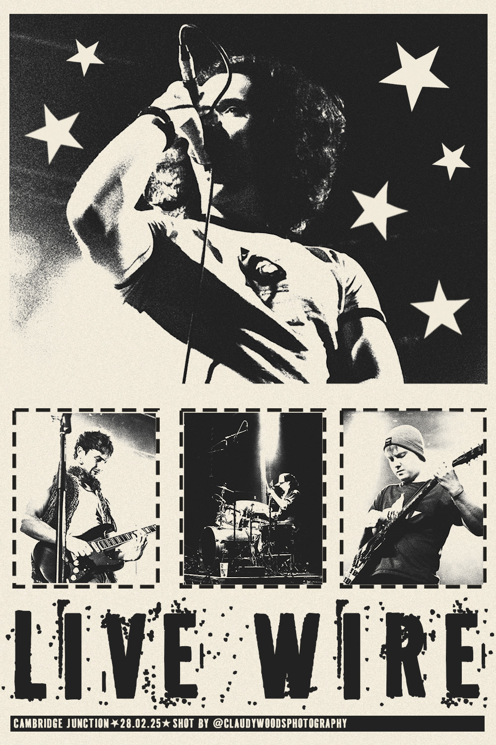 Live Wire, Cambridge