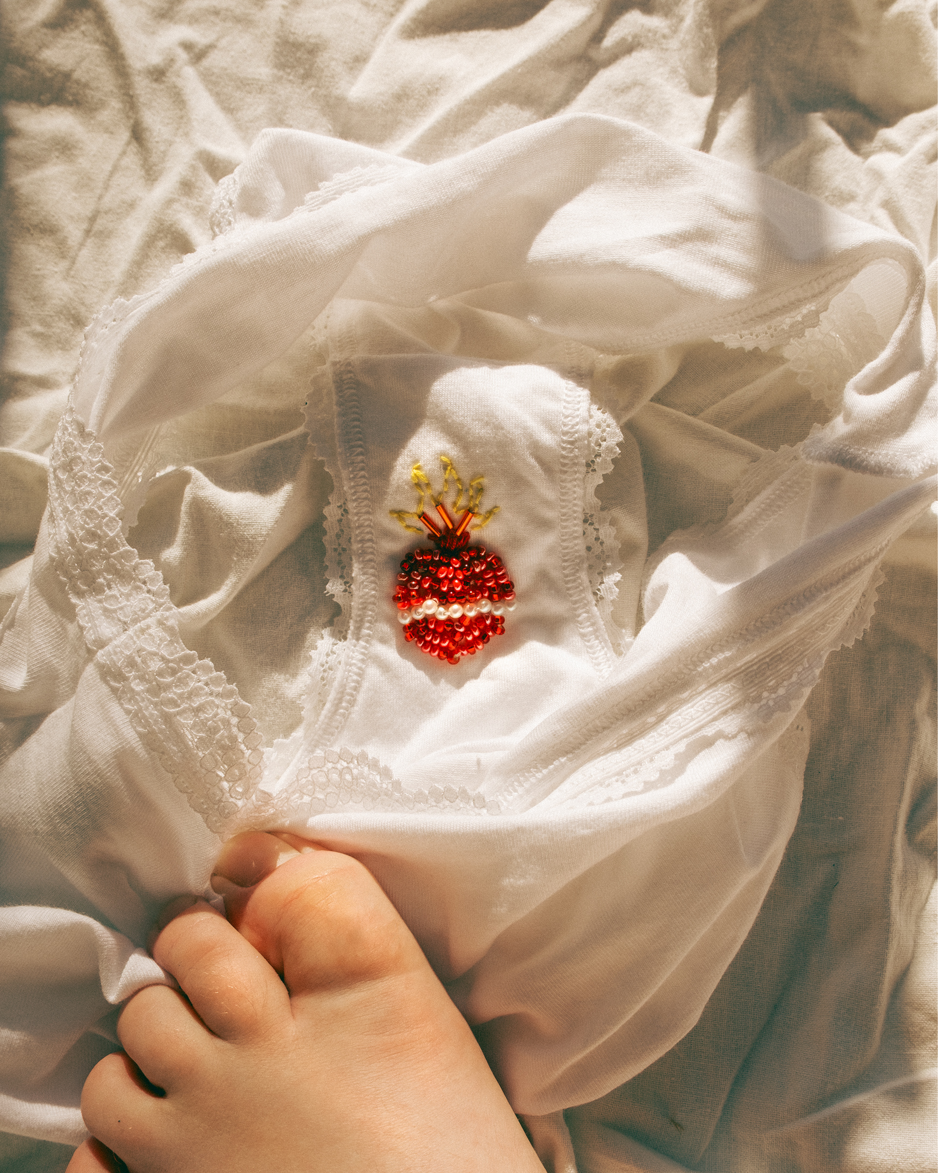 Vestal Virgins Bleed Too