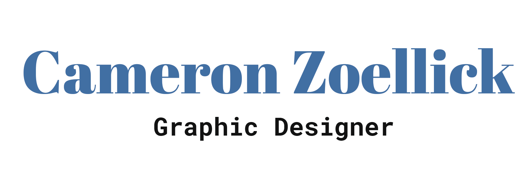 Cameron Zoellick