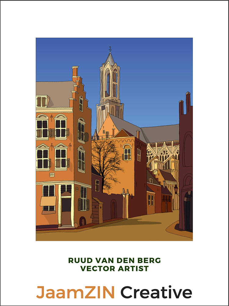 Ruud van den Berg in Jaamzin creative 