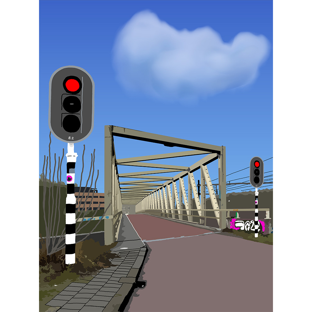 Viaduct Nieuwe Houtenseweg