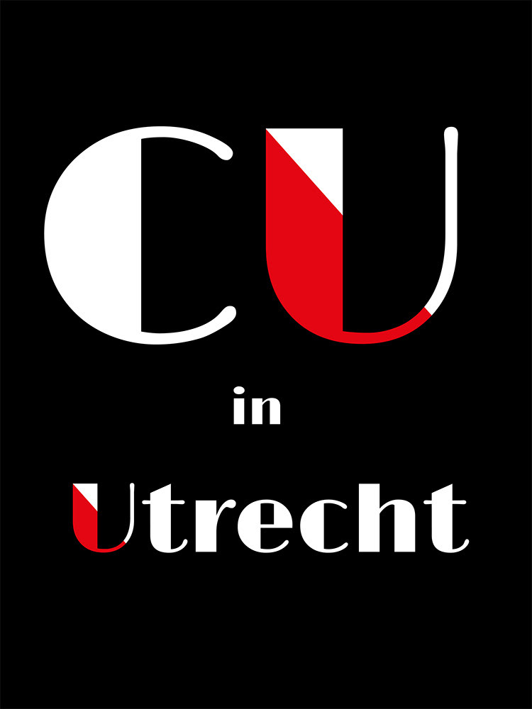 CU in Utrecht, een Digitaal kunstwerk van Ruud van den Berg aka Domstad Rudie