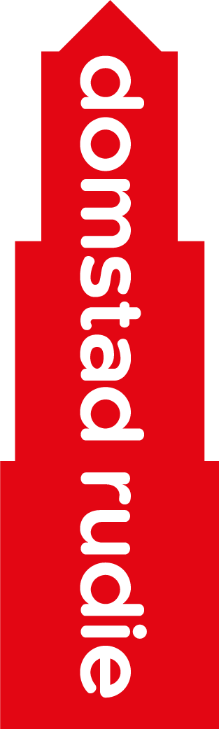 Domstad Rudie; digitale kunstwerken van architectuur (domstad en elders), Fauna (mensen en dieren) en Stillevens