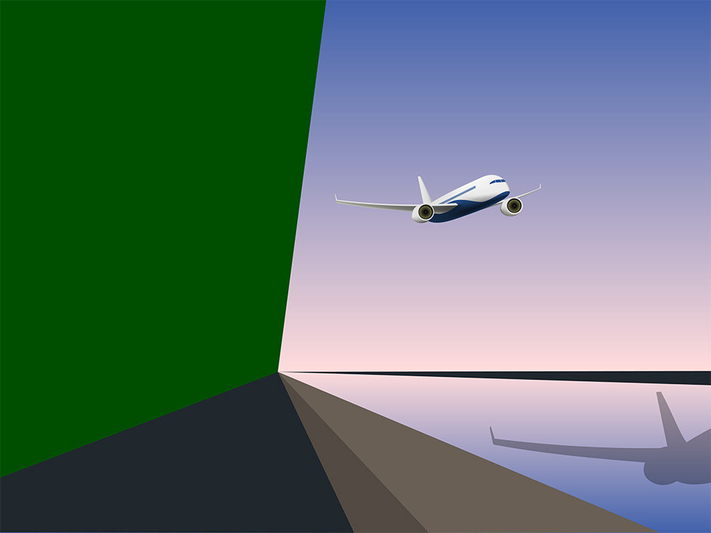 Saint-Valery-sur-Somme, een Digitaal kunstwerk van Ruud van den Berg aka Domstad Rudie