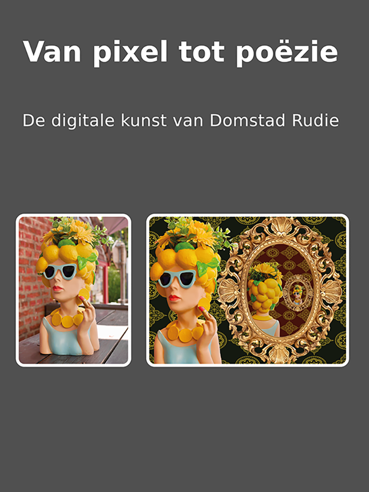 Domstad Rudie boek in bibliotheek aan de Neude