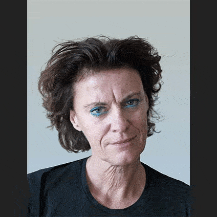 Digitale kunstweken met mensen