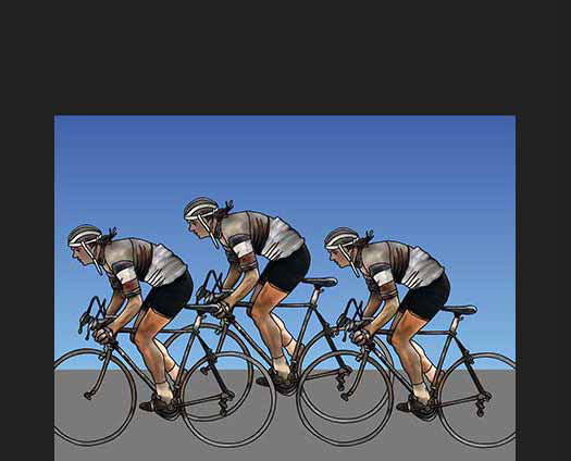 Tijdrit door de tijd