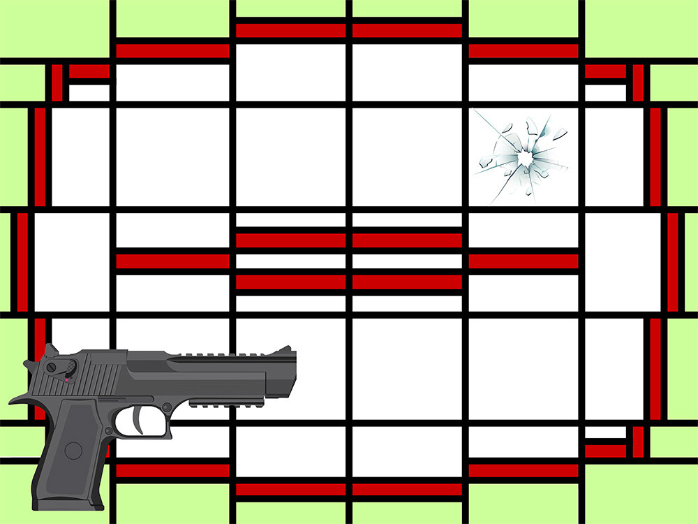 Het Wapen van Bunnik, een Digitaal kunstwerk van Ruud van den Berg aka Domstad Rudie