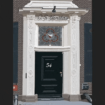 Digitale kunstwerken over de Domstad