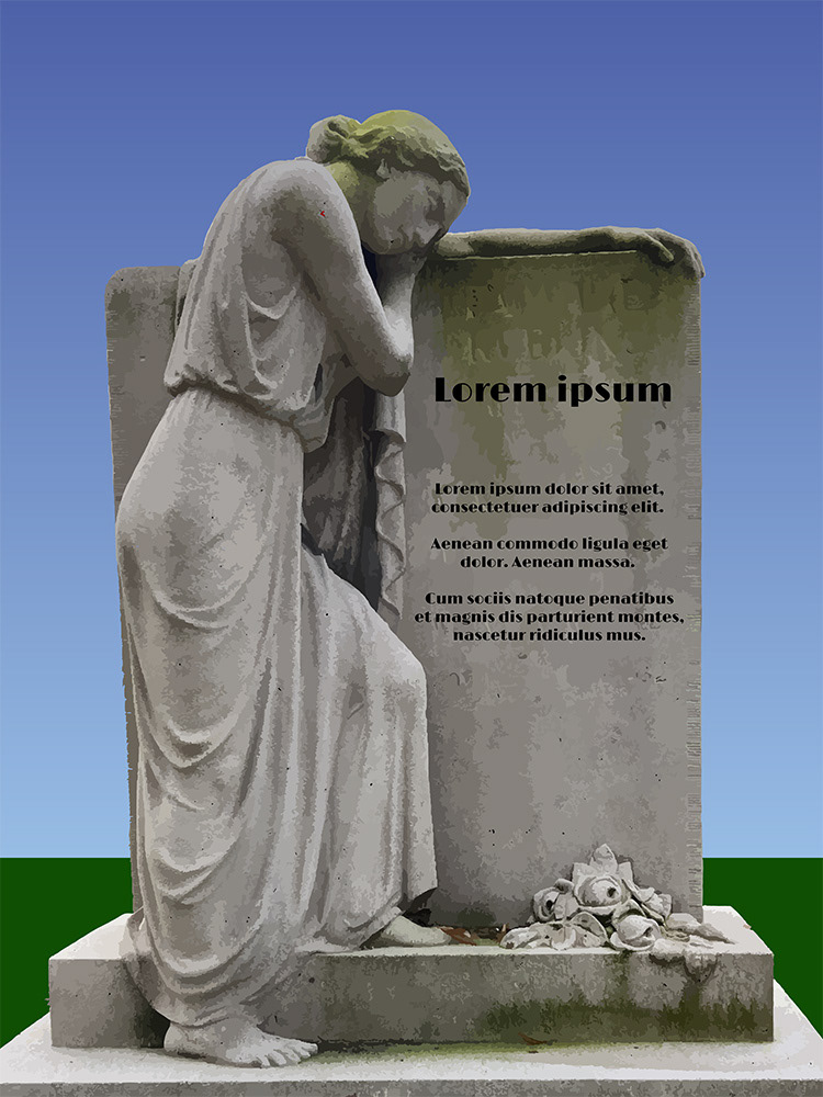 252. Lorem Ipsum; Digitaal kunstwerk van Ruud van den Berg aka Domstad Rudie