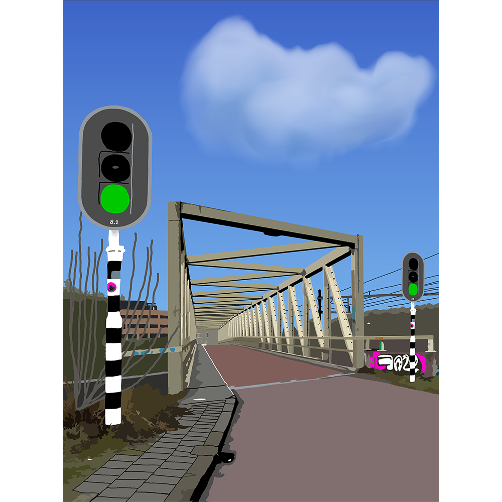 Idem - met groen licht