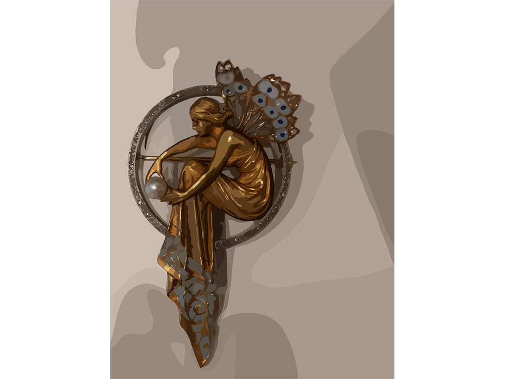 Broche, Lalique museum