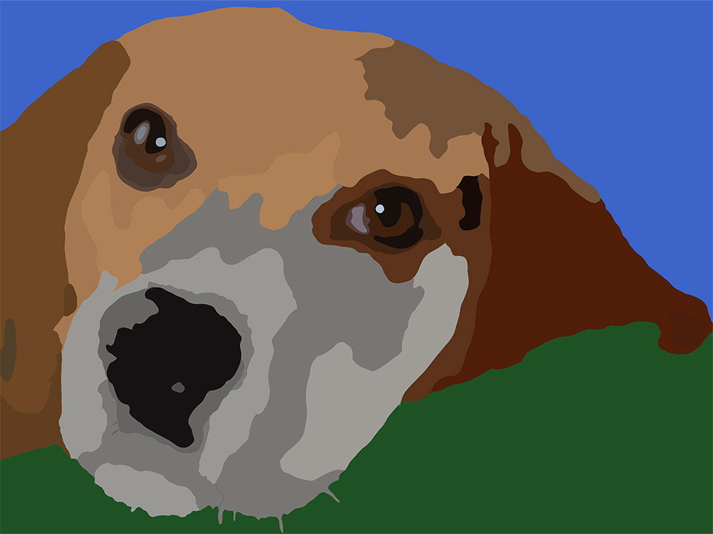 Tommie, een Digitaal kunstwerk van Ruud van den Berg aka Domstad Rudie