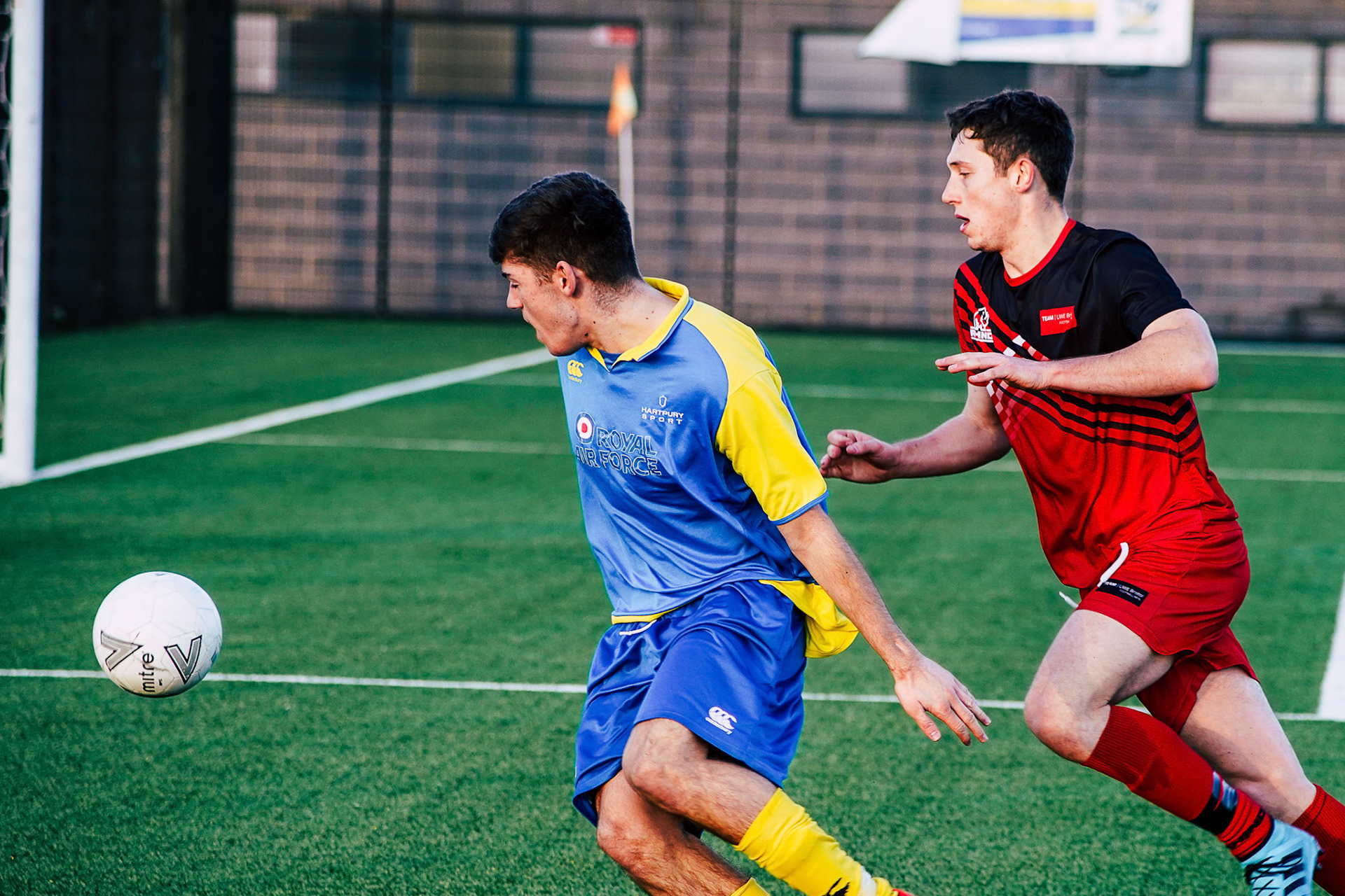 UWE Mens 4s Football vs. Hartpury