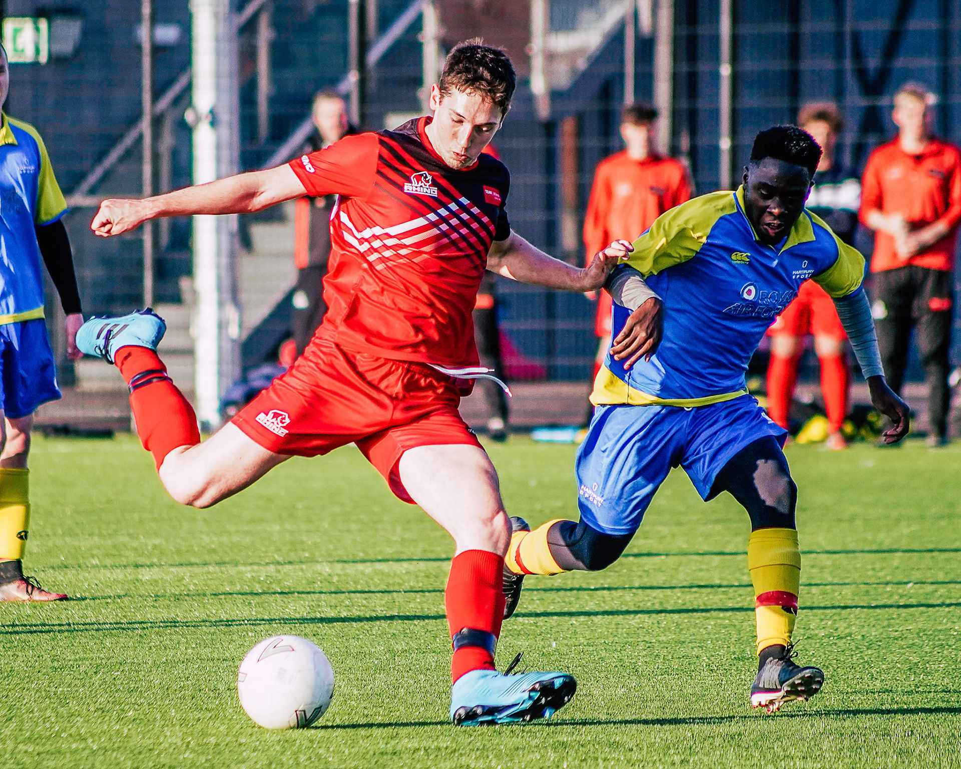 UWE Mens 4s Football vs. Hartpury