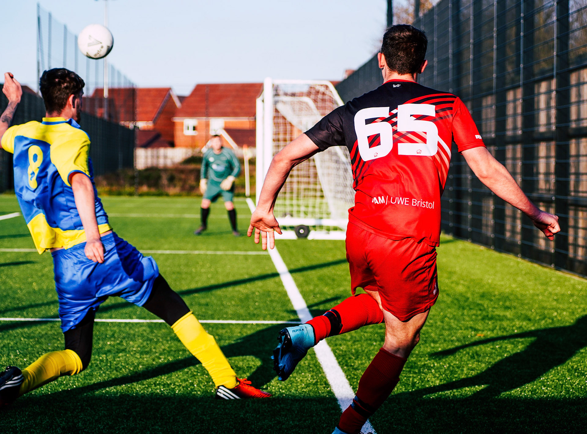 UWE Mens 4s Football vs. Hartpury